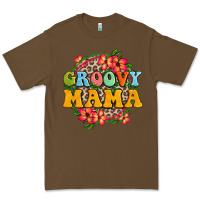 Cacao groovy mama Premium Tee - Zillion Design Studio