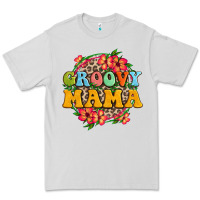 Dove Grey groovy mama Premium Tee - Zillion Design Studio