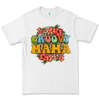 White groovy mama Premium Tee - Zillion Design Studio