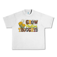 Lunar Rock grow positive thoughts Urban Heavy Tee - NancyCooperArtShop