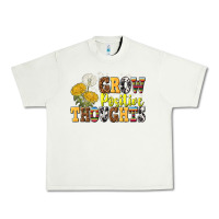 Pistachio grow positive thoughts Urban Heavy Tee - NancyCooperArtShop