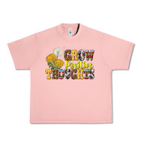 Salmon grow positive thoughts Urban Heavy Tee - NancyCooperArtShop