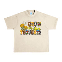 Sandshell grow positive thoughts Urban Heavy Tee - NancyCooperArtShop