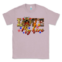 Lilac Love My Hero Firefighter Classic Tee - LillyAllenDesigns