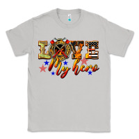 Moon Dust Love My Hero Firefighter Classic Tee - LillyAllenDesigns