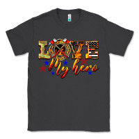 Smoke Love My Hero Firefighter Classic Tee - LillyAllenDesigns