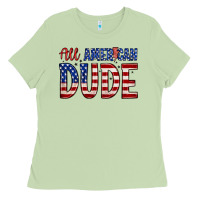Matcha all american dude Ladies Tee - Zillion Design Studio