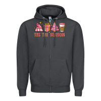 Smoke tis the season Zipper Hoodie - MaliasSmallBusiness