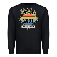 Black October 2001 Limited Edition Premium Sweatshirt - Bettercallsaul