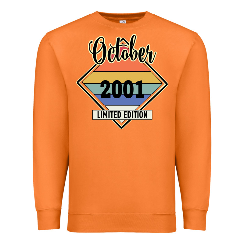 October 2001 Limited Edition Premium Sweatshirt by Bettercallsaul | Teevron