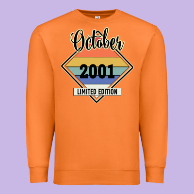 October 2001 Limited Edition Premium Sweatshirt Designed By Bettercallsaul
