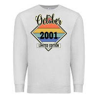 Dove Grey October 2001 Limited Edition Premium Sweatshirt - Bettercallsaul