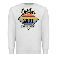 Oatmeal Heather October 2001 Limited Edition Premium Sweatshirt - Bettercallsaul