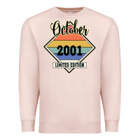 Pale Pink October 2001 Limited Edition Premium Sweatshirt - Bettercallsaul