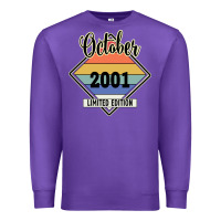 Purple October 2001 Limited Edition Premium Sweatshirt - Bettercallsaul