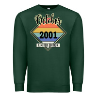 Sports Green October 2001 Limited Edition Premium Sweatshirt - Bettercallsaul