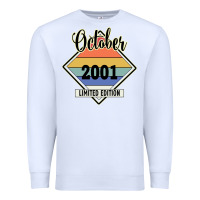 White October 2001 Limited Edition Premium Sweatshirt - Bettercallsaul