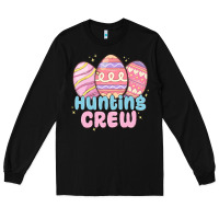 Black hunting crew Long Sleeve Tee - MaliasSmallBusiness