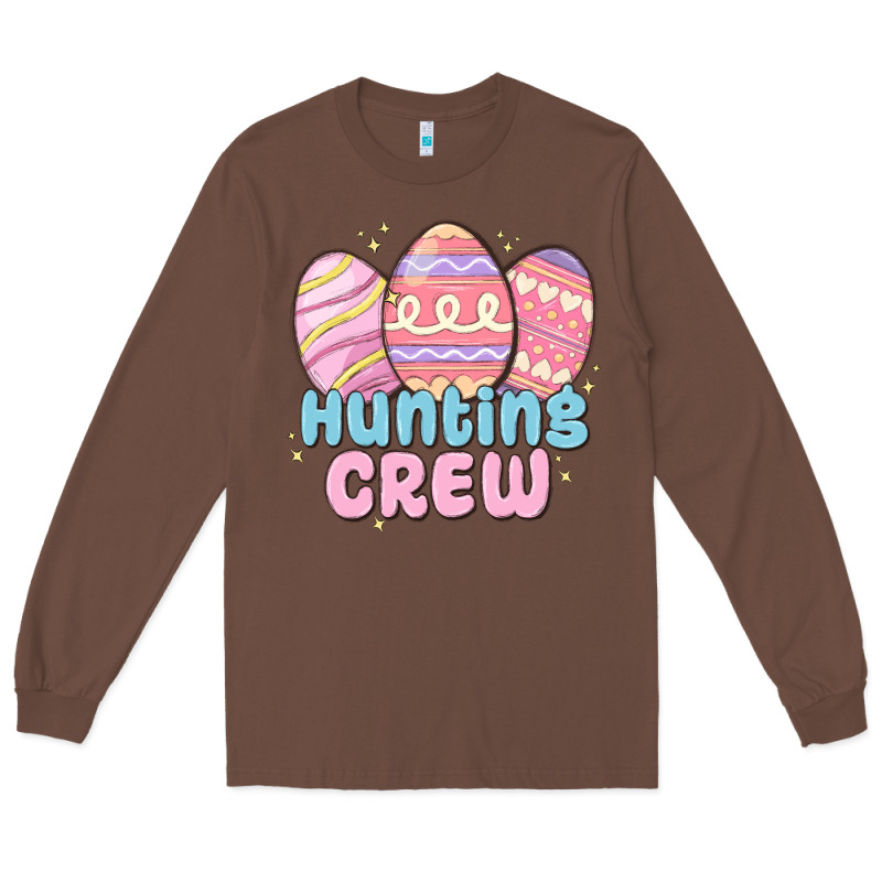 Hunting Crew Long Sleeve Tee by MaliasSmallBusiness | Teevron