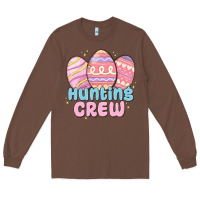 Chestnut hunting crew Long Sleeve Tee - MaliasSmallBusiness