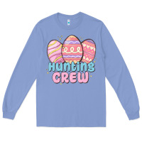 Colony Blue hunting crew Long Sleeve Tee - MaliasSmallBusiness