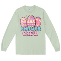 Matcha hunting crew Long Sleeve Tee - MaliasSmallBusiness