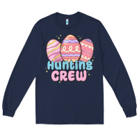 Navy hunting crew Long Sleeve Tee - MaliasSmallBusiness