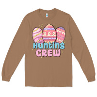 Toasted Coconut hunting crew Long Sleeve Tee - MaliasSmallBusiness