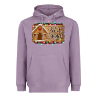 Lavender Let it snow Heavyweight Hoodie - Bettercallsaul