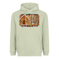 Matcha Let it snow Heavyweight Hoodie - Bettercallsaul