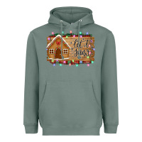 Sage Let it snow Heavyweight Hoodie - Bettercallsaul