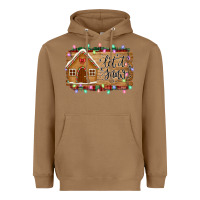 Let It Snow Heavyweight Hoodie | Teevron