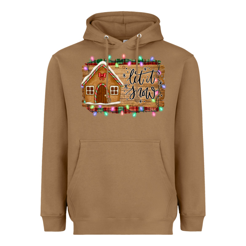 Let It Snow Heavyweight Hoodie by Bettercallsaul | Teevron