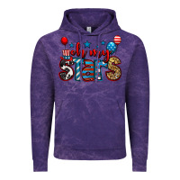 Cloud Purple oh my stars 4th of july Vintage Hoodie - Jasminsmagicworld