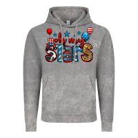 Cloud Rock oh my stars 4th of july Vintage Hoodie - Jasminsmagicworld