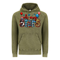 Vintage Olive oh my stars 4th of july Vintage Hoodie - Jasminsmagicworld