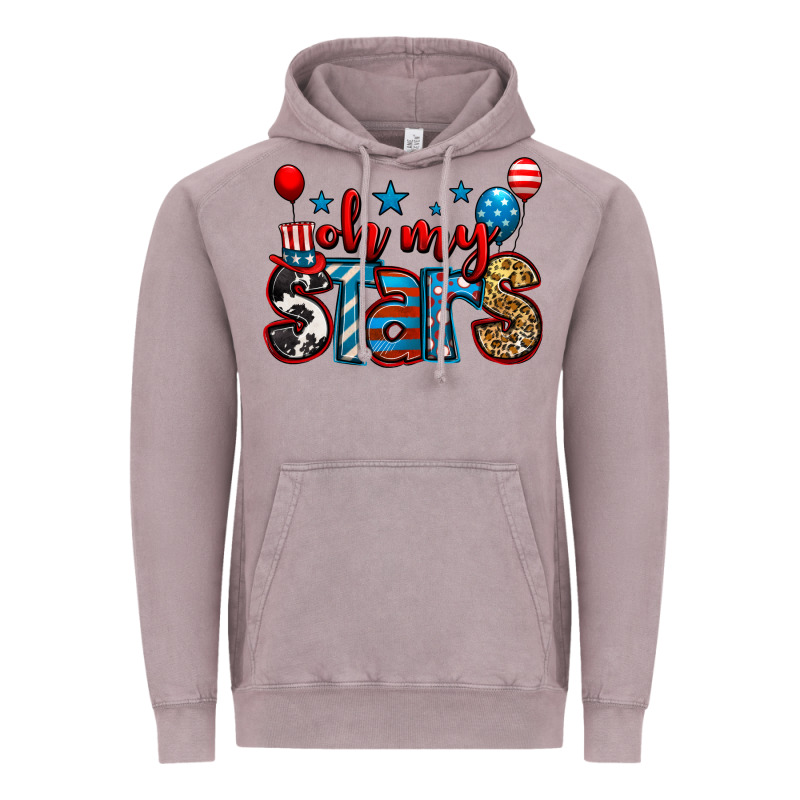 Oh My Stars 4th Of July Vintage Hoodie by Jasminsmagicworld | Teevron