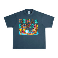 Midnight Navy tequila and summmer Urban Heavy Tee - AdoDesignShop