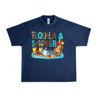 Navy tequila and summmer Urban Heavy Tee - AdoDesignShop