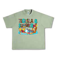 Oil Green tequila and summmer Urban Heavy Tee - AdoDesignShop