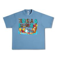 Pebble Blue tequila and summmer Urban Heavy Tee - AdoDesignShop
