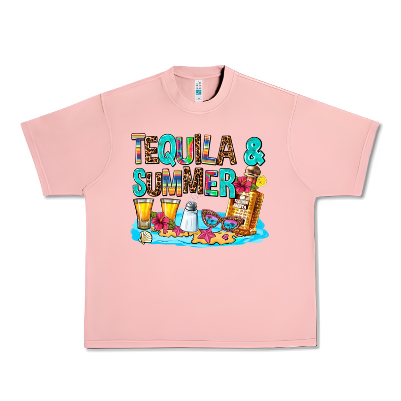 Tequila And Summmer Urban Heavy Tee by AdoDesignShop | Teevron