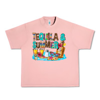 Salmon tequila and summmer Urban Heavy Tee - AdoDesignShop