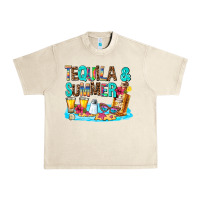 Sandshell tequila and summmer Urban Heavy Tee - AdoDesignShop