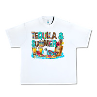 White tequila and summmer Urban Heavy Tee - AdoDesignShop