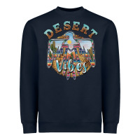 Navy desert vibes thunderbird Heavyweight Sweatshirt - BarkalooDesign