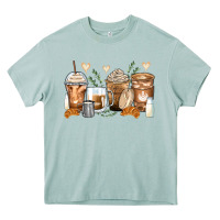 Arona latte coffee cups Heavy Core Tee - Zillion Design Studio