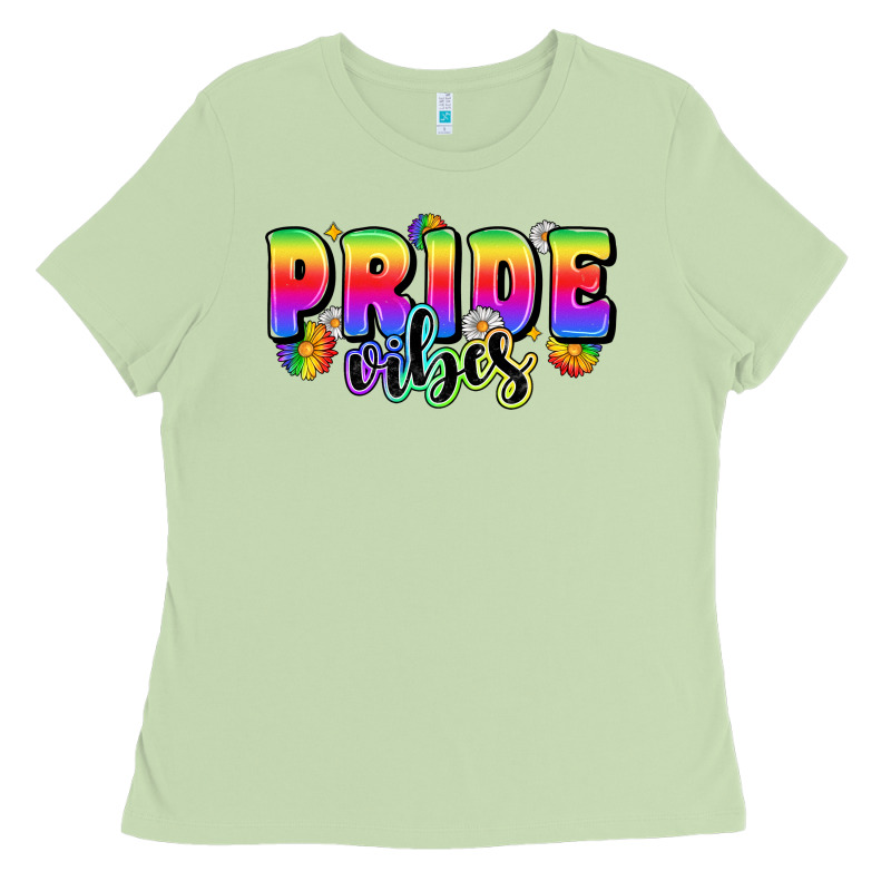 Pride Vibes Ladies Tee by Zillion Design Studio | Teevron