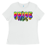 White pride vibes Ladies Tee - Zillion Design Studio