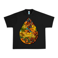 Black Fall Teardrop Urban Heavy Tee - LillyAllenDesigns
